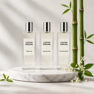 Private Label Perfume 25ml Green Tea Unisex Concentrated Perfume Oil Long Lasting Gift Set Custom Logo Supplier OEM