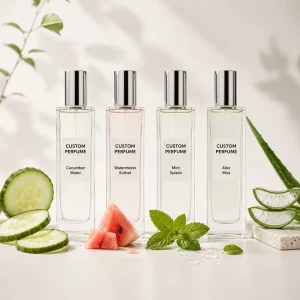 Private Label Perfume 25ml Powdery Musk Unisex Concentrated Perfume Oil Long Lasting Gift Set Custom Logo Supplier