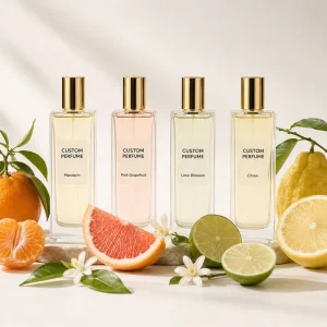 Private Label Perfume 25ml Sage Citrus Unisex Concentrated Perfume Oil Long Lasting Gift Set Custom Logo Supplier