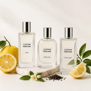 Private Label Perfume 25ml Tea Musk Unisex Concentrated Perfume Oil Long Lasting Gift Set Custom Logo Supplier OEM ODM
