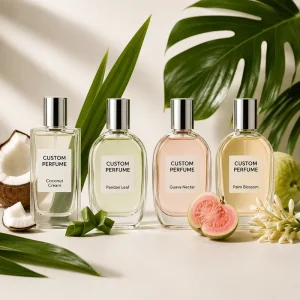 Private Label Perfume 25ml White Floral Unisex Concentrated Perfume Oil Long Lasting Gift Set Custom Logo Supplier