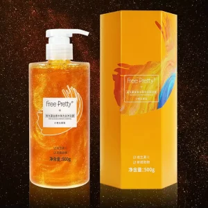 Private Label Perfume Anti wrinkles Skin Whitening Shower Gel Honey Rose Bubble Bath Moisturizing Nicotinamide Body Wash