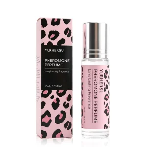 Private Label Pheromone Perfume Long Lasting Fragrance Unisex Body Scent Travel Size Natural Aroma Daily Dating Party Casual Use