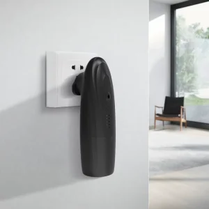 Private Label Plug in Wall Scent Diffuser Waterless Fragrance Oil Electric Aromatherapy Low Noise Aroma Diffuser for Room Home