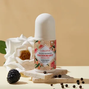 Private Label Roll on Floral Scented Body Deodorant Antiperspirant