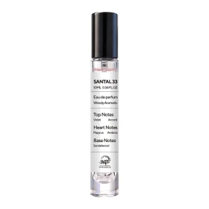 Private Label Santal 33 Inspired Unisex Hair Perfume 10ml Woody Sandalwood Long Lasting Neutral Hair Fragrance