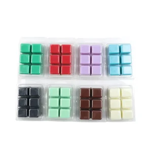 Private Label Scented Aromatherapy Christmas Nature Wax Melts Cube with Essential Oil for Assorted Wax Warmers