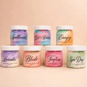 Private Label Shea Butter Body Scrub Natural Exfoliator Custom Formula Low MOQ Bulk Packaging for Spa & Brand Owners