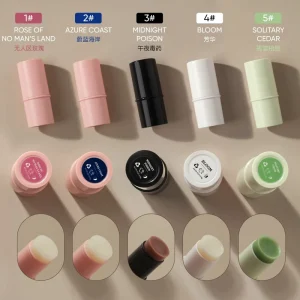 Private Label Solid Body Long-lasting Fresh Scent Fragrance Stick Solid Perfume Balm Deodorant Stick Premium Fragrance Gel
