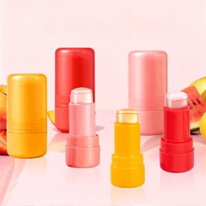 Private Label Solid Perfume Stick Portable Natural Long Lasting Fruity Florals Fragrance Gels for Body Fragrance