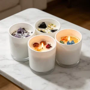 Private Label Soy Wax Aromatherapy 150g Scented Candle Long Burning Handmade Glass Jar Romantic Valentine’s Wedding Gift Home