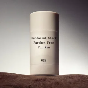 Private Label Travel Size Natural Herbal Deodorant AntiPerspirant Paraben Free Deodorant Stick Man