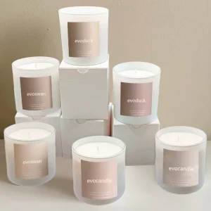 Private Label Unique Nordic Ceramic Jar Luxury Handmade Bougie Soy Wax Handcrafted Aromatic Candle Scented Candles
