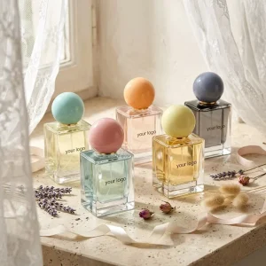 Private Label Unisex Arabic Style Eco Friendly Glass Bottle Eau De Parfum Long Lasting Woody Oriental Fragrance Perfume Spray