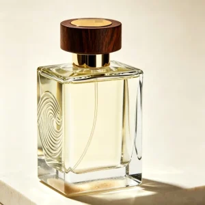 Private Label Unisex Luxury Perfume Long Wearing Fragrance 30ml 50ml 100ml Bottle with Wooden Cap for Women Men Daily Fragrance