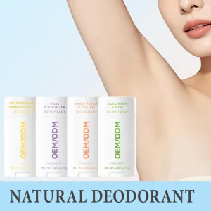 Private Label Vegan Natural Extracts Body Deodorant Stick Natural Crystal Stone Alum Antiperspirant Deodorant Stick