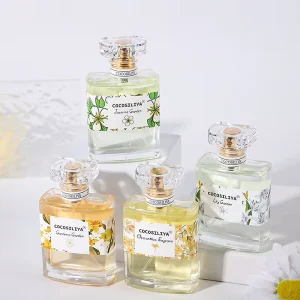 Private Label Women’s Floral Fruity Perfume Spray Long Lasting Modern Luxurious Custom Logo OEM ODM Service