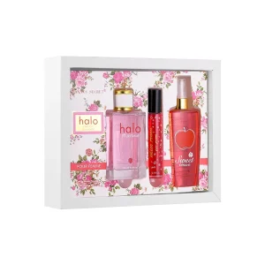 Private Label Women’s Perfume Gift Sets Floral Fruity Fragrance Long Lasting Female Body Mist
