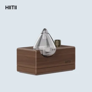 Professional Air Purifying Aromatherapy Portable Essential Oil Waterless Aroma Diffuser Battery Operated Wood Outdoor Hotel
