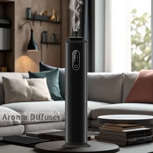 Professional Custom Commercial Hotel Touch Screen Control Air Diffuser Supply Wifi Home Aroma Essential Oil 1L Bottle Diffuser