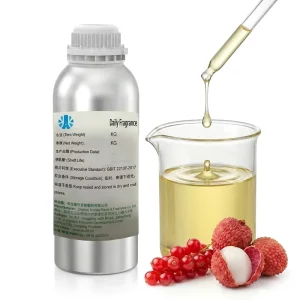 Professional Fragrance Supplier Eden Sparkling Lychee 39 Fragrance Oil Fresh Fruit Scent for Perfume Making