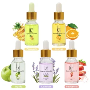 Professional Free Sample 15ml Custom Logo Cuticle Roller Oil Nail Care Repair Nourish Scented Nutrition Oil for Nail Care
