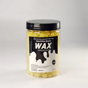 Professional Hair Removal Wax Beads 200g Honey Jar Natural Ingredients Beeswax Gentle Skin Fast Acting Easy Melt Face All Skin