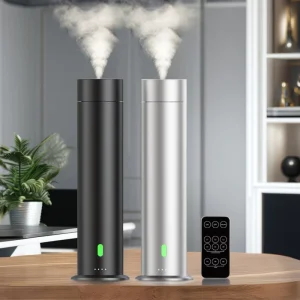Professional Home Hotel Lobby Electric Waterless Pure Essential Oil Aroma air Hvac Luxury Tower Fragrance Machine Scent Diffuser