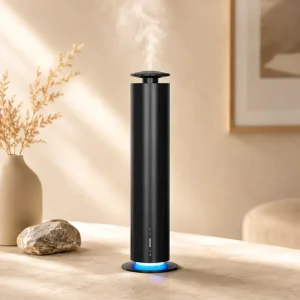 Professional Luxury Tower Fragrance Diffuser Home Scent Diffuser Pure Essential Oil Aroma Hotel Desktop Aromatherapy Diffuser