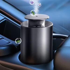Professional Portable Aroma Diffuser 10ml Essential Oil Ambient Lighting Scent Diffuser for Car and Home