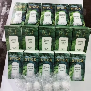 Professional Production Natural Alum Deodorizing Antiperspirant Agents Crystal Stone Deodorizing Artifact