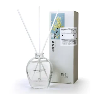 Promotion 80ml Luxury Home Hotel Decorative Aromatherapy Clean Scented Home Bathroom Office Decor Reed Diffuser Set