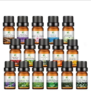 Pure Aromatherapy Essential Oil Car Humidifier Aromatherapy Oil Pure Natural Lavender Oil with OEM Service