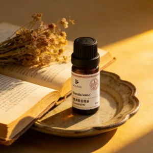 Pure Australian Sandalwood Oil Body Massage & Skin Care Oil Moisturize Skin & Relieve Dryness After Bath