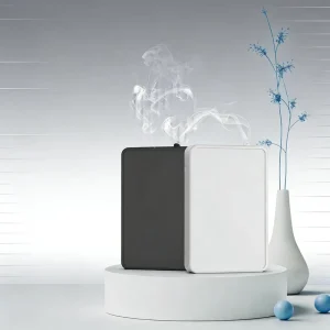 Pure Eco-Friendly Essential Oil Intelligent Diffuser for Home Waterless Automatic Sprayer Cold Tester Scented Air Freshener