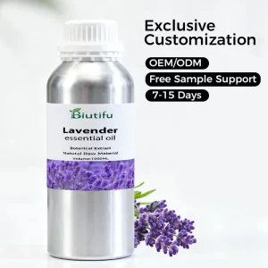 Pure Essential Oil Lavender Oil with Clove 100% Pure Steam Distilled Top Grade for Cosmetic & Massage Use China Manufacturer