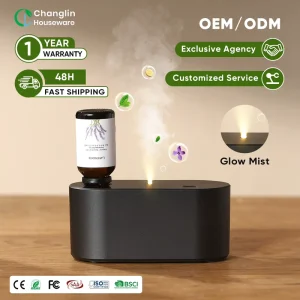 Pure Essential Oil Scent Diffuser No Water Scent Diffuser Waterless Aroma Scent Diffuser