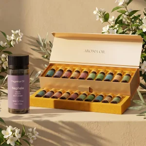 Pure Essential Oil Set Private Label Customized Natural Aromatherapy Diffuser Oil Tobacco Flavor Grapefruit Fragrance