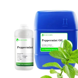 Pure Liquid Menthol Peppermint Essential Oil 50% Menthol for Diffuser Aromatherapy Skincare Body Massage (All Skin