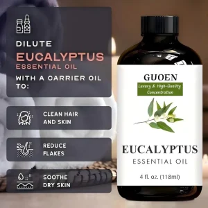Pure Natural Eucalyptus Essential Oil for Aromatherapy Beauty and Raw Material Use