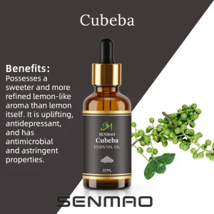 Pure Natural Litsea Cubeba Oil Refreshing and Antibacterial Suitable for Healthy Homes and Home Fragrances