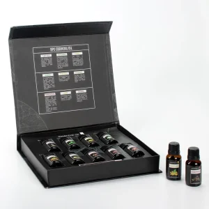 Pure Natural Scented Essential Oil Set for Diffusers, Candle Making and Aromatherapy