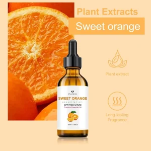 Pure Plant Aroma Cold Pressed Essential Oil Peel Sweet Multiple Scents Lavender Orange Rosemary Moisturizing Skincare