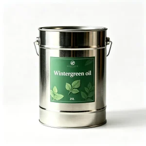 Pure Wintergreen Essential Oil Natural Methyl Salicylate for Sports Massage Oil and Muscle Rub with Tobacco Flavor Factory Price