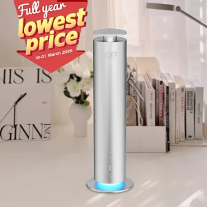 Quick Diffusion Large Room Waterless Essential Oil Diffuser Set with Fragrance Oil