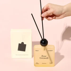 Quiet Luxury Reed Diffuser Mineral & Sea Salt High end Hotel Lobby Fragrance