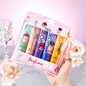RTS Moisturizing Hand Cream Refreshments Hand Cream 30g*5 Bagged Perfume Fragrance Hand Cream Gift Set