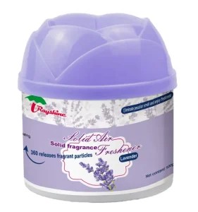 Rayshine Custom Freshen Home Car Long Lasting Lavender Fragrance Scent Solid Gel for air Freshener 100 G