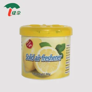 Rayshine Freshen Home Hotel Car Air Lemon Odor Fragrance Scent Gel