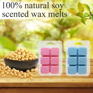 Ready Stock Aroma Wax Blocks & Wax Slices Natural Soy Wax Blister Melt Wax Festival & Wedding Gift Box Supplies